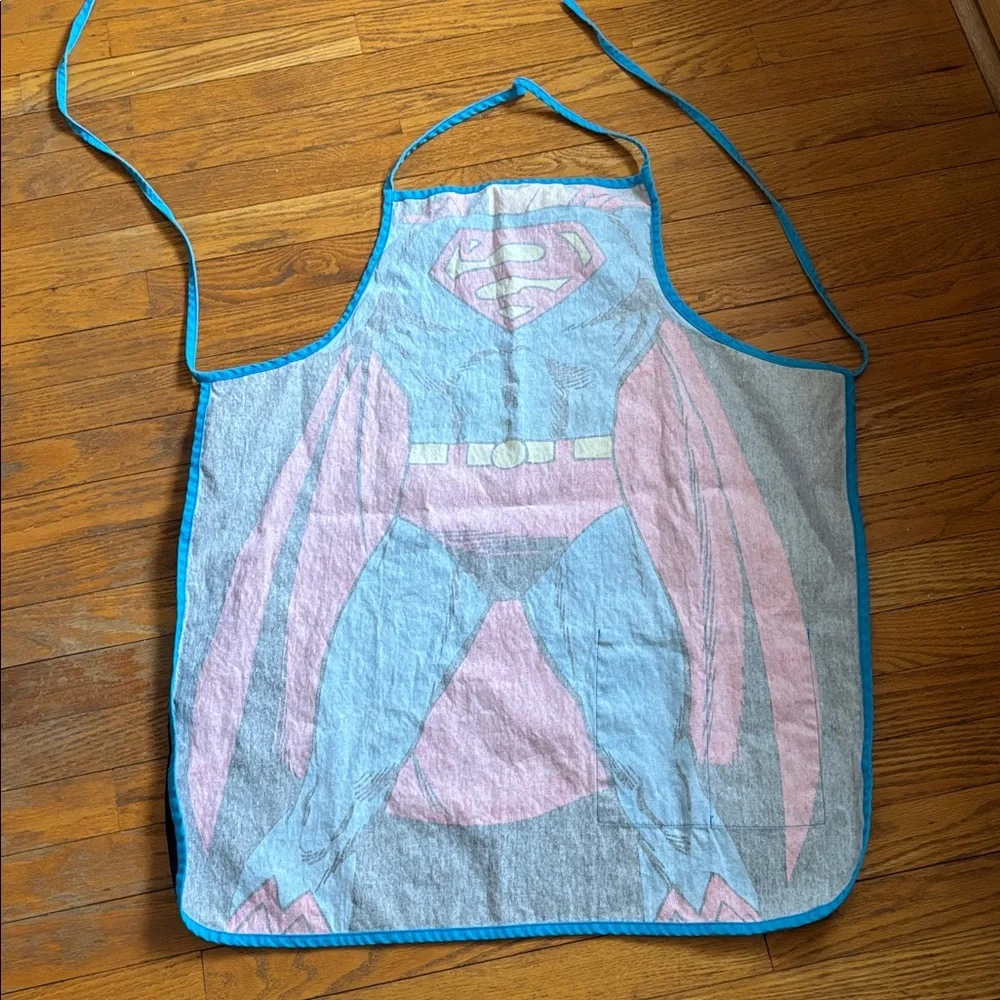 Superman Costume Kitchen Apron